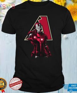 MLB Arizona Diamondbacks 018 Ironman Dc Marvel Jersey Superhero Avenger Shirt
