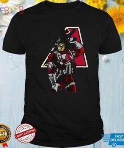 MLB Arizona Diamondbacks 022 Punisher Dc Marvel Jersey Superhero Avenger Shirt