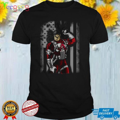 MLB Arizona Diamondbacks 023 Punisher Flag Dc Marvel Jersey Superhero Avenger Shirt