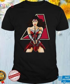 MLB Arizona Diamondbacks 025 Wonderwoman Dc Marvel Jersey Superhero Avenger Shirt