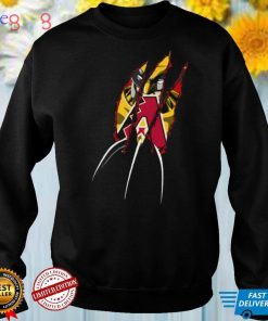 MLB Arizona Diamondbacks 027 Wolverine Dc Marvel Jersey Superhero Avenger Shirt