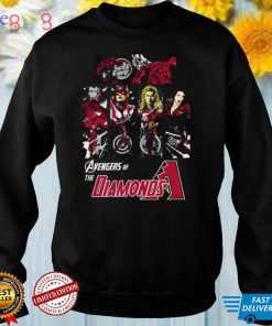 MLB Arizona Diamondbacks 028 Avengers Dc Marvel Jersey Superhero Avenger Shirt