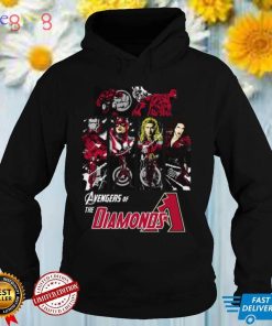 MLB Arizona Diamondbacks 028 Avengers Dc Marvel Jersey Superhero Avenger Shirt
