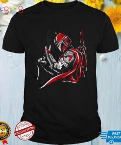 MLB Arizona Diamondbacks 030 Boba Fett Star Wars Shirt