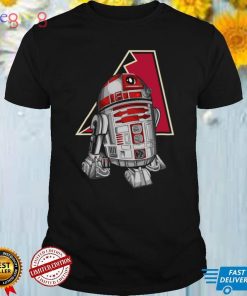 MLB Arizona Diamondbacks 031 R2d2 Star Wars Shirt