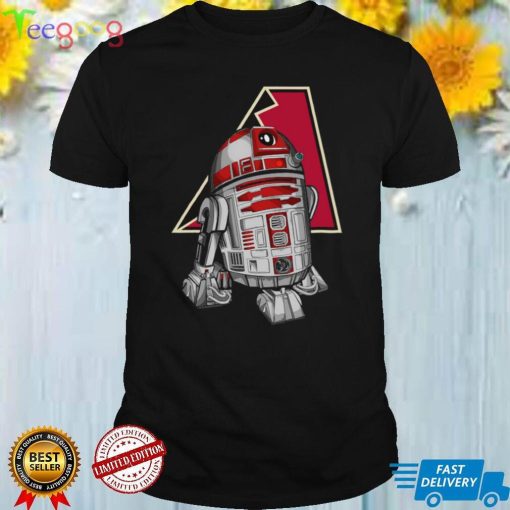MLB Arizona Diamondbacks 031 R2d2 Star Wars Shirt