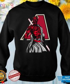 MLB Arizona Diamondbacks 032 Darth Maul Star Wars Shirt
