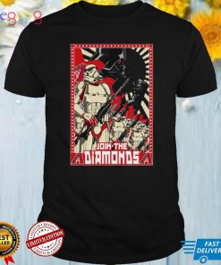 MLB Arizona Diamondbacks 033 Trooper Army Star Wars Shirt