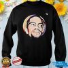 Malcolm X Portrait Active art shirt