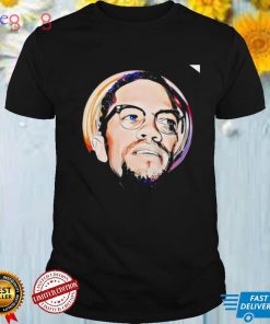 Malcolm X Portrait Active art shirt