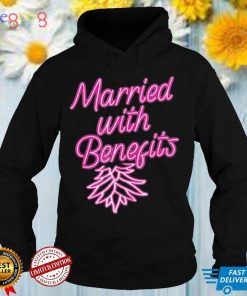 Married with benefits swinger pineapple retro shirt