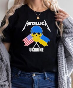 Metallica Ukraine Tee Shirt