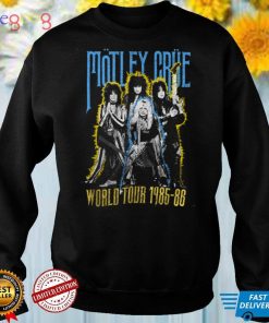 Motley Crue World Tour 85 86 T Shirt