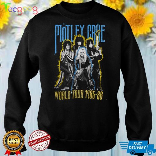 Motley Crue World Tour 85 86 T Shirt