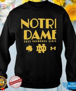 Notre Dame Fighting Irish 2022 Shamrock Series Shirt