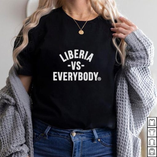 Official Liberia Vs Everybody Shirt