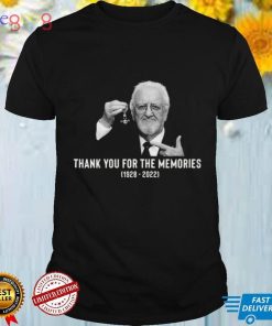 RIP Bernard Cribbins 1928 – 2022 Thank You For The Memories T Shirt