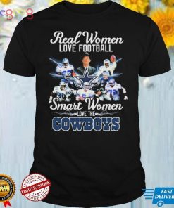 Real Women Love Baseball Smart Women Love The New Dallas Cowboys 2022 Shirt