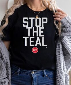 STOP THE TEAL shirt