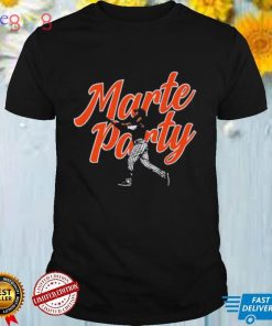 Starling Marte New York Baseball Marte Party Shirt