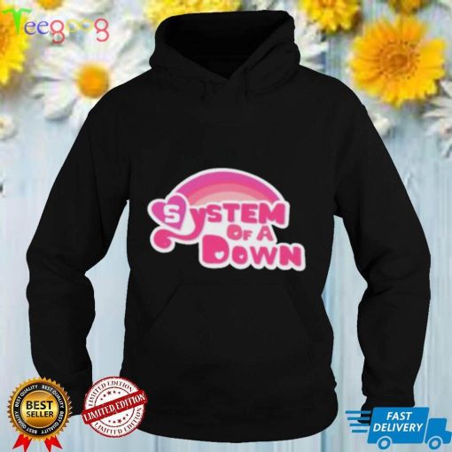 System Of A Down X My Little Pony shirt