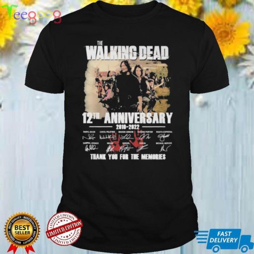 The Walking Dead tv series 12th Anniversary 2010