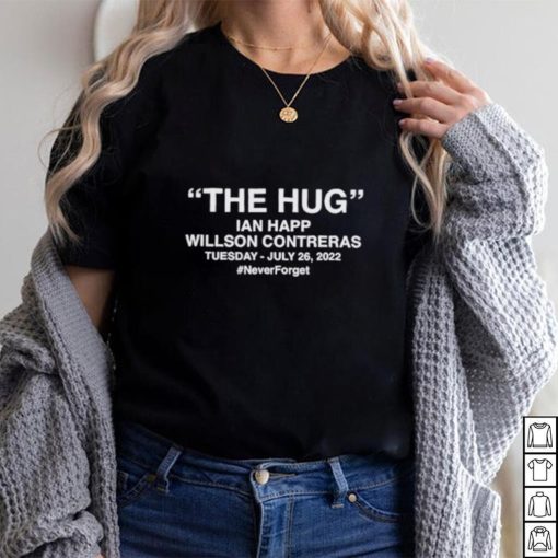 The hug ian happ willson contreras shirt