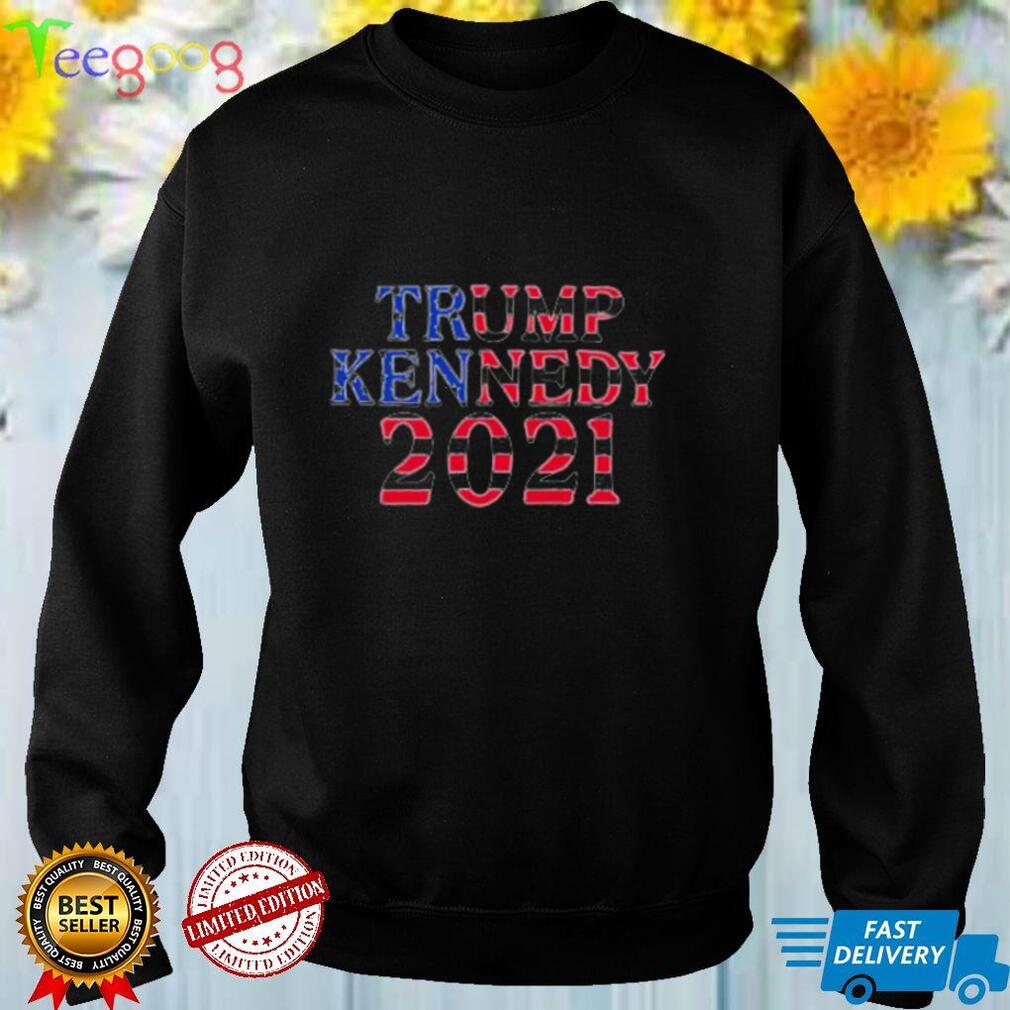 Trump Kennedy American Flag 2021 shirt
