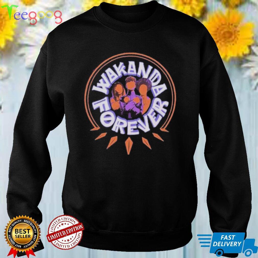 Wakanda forever soft shirt