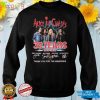 35 Years Alice In Chains 1987 2022 Thank You For The Memories Signatures Shirt