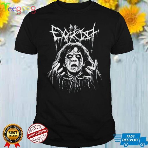 Black Metal Exorcism The Exorcist shirt