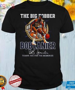 Bob Lanier Thank You For The Memories Rip Bob Lanier shirt