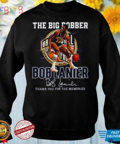 Bob Lanier Thank You For The Memories Rip Bob Lanier shirt