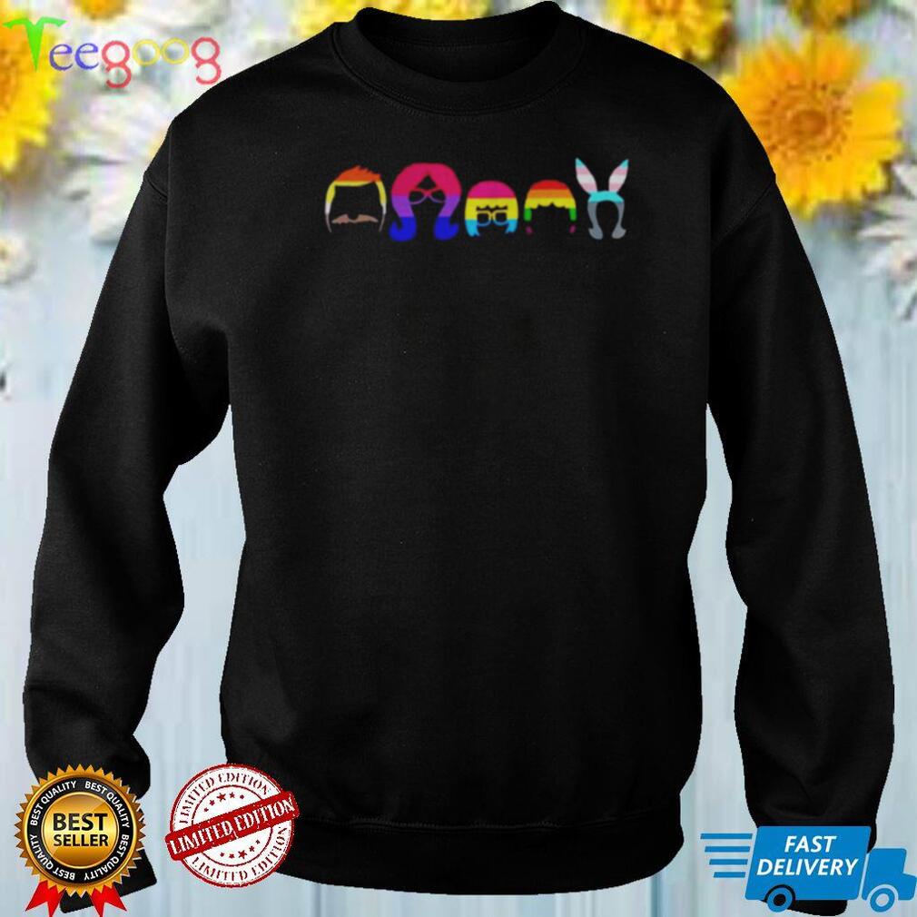 Bob’s Burgers LGBT shirt