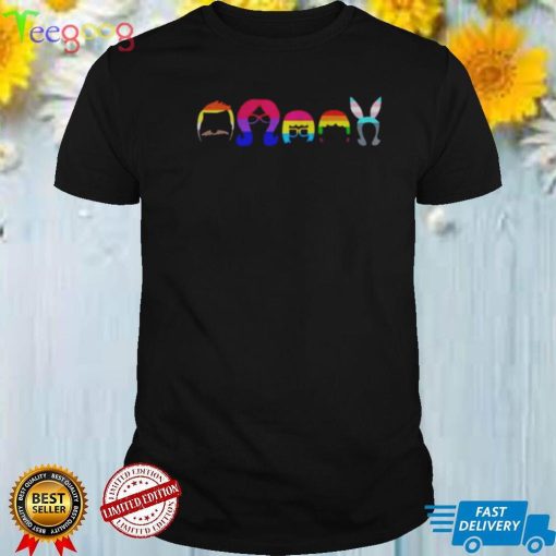 Bob’s Burgers LGBT shirt