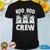 Boo Boo Crew Funny Ghost EMS EMT Paramedic Nurse Halloween T Shirt