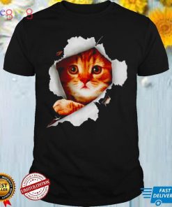 Cat Torn Cloth shirt