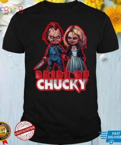 Chucky And Tiffany Bride Of Chucky shirt