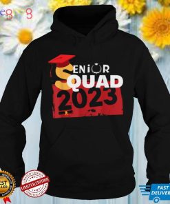 Cool Senior Squad 2023 design, Graduate of 2023, Senior 2023 T Shirt