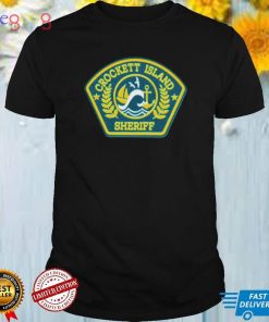 Crockett Island Sheriff shirt