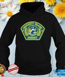 Crockett Island Sheriff shirt