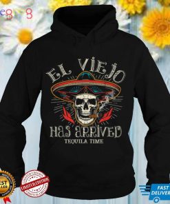 El Viejo Has Arrived Tequila Time Vintage T Shirt