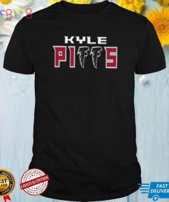 Fashion Graphic Kyle Pitts Atlanta Falcons Logo T Shirt