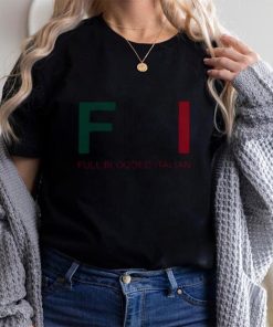 Fbi Full Blooded Italian Shirt