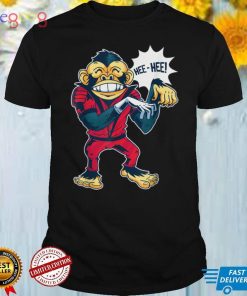 Funny He He Monkey Thriller Jacket Halloween Costume Suit T Shirt
