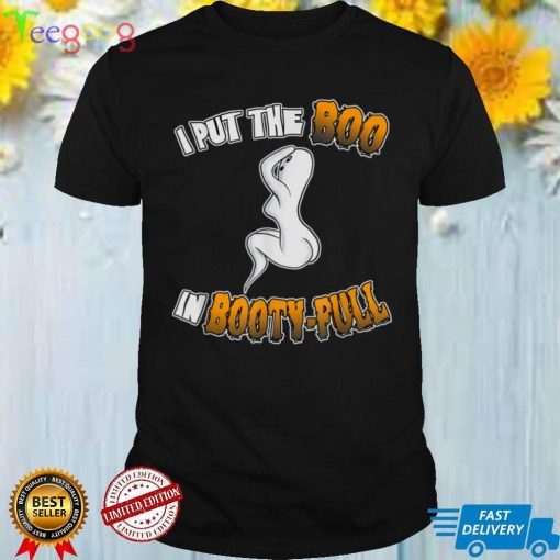 Halloween 2022 I put the Boo in Booty Full Ghost T Shirt 1