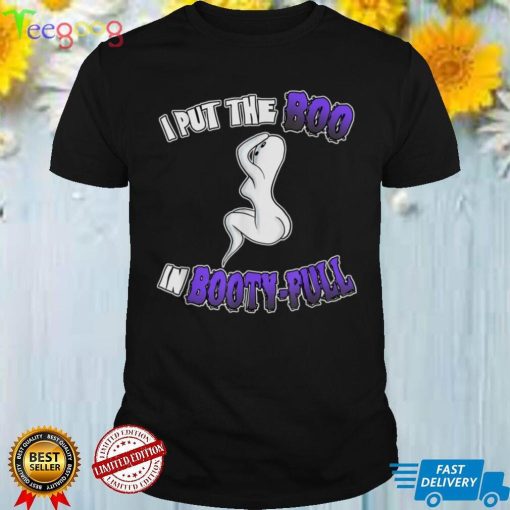 Halloween 2022 I put the Boo in Booty Full Ghost T Shirt 2