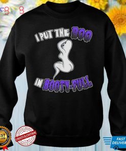Halloween 2022 I put the Boo in Booty Full Ghost T Shirt 2