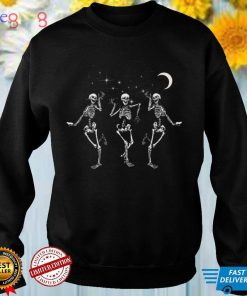 Halloween Dancing Skeleton T Shirt