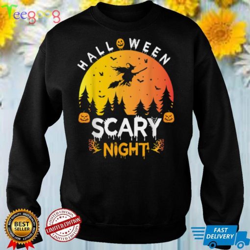 Halloween Sacry Night Funny Halloween Spooky Costume Gifts T Shirt